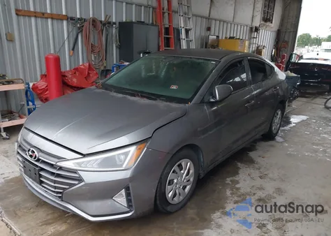 2019 Hyundai Elantra Se z USA, uszkodzony, nr VIN 5NPD74LF8KH425069